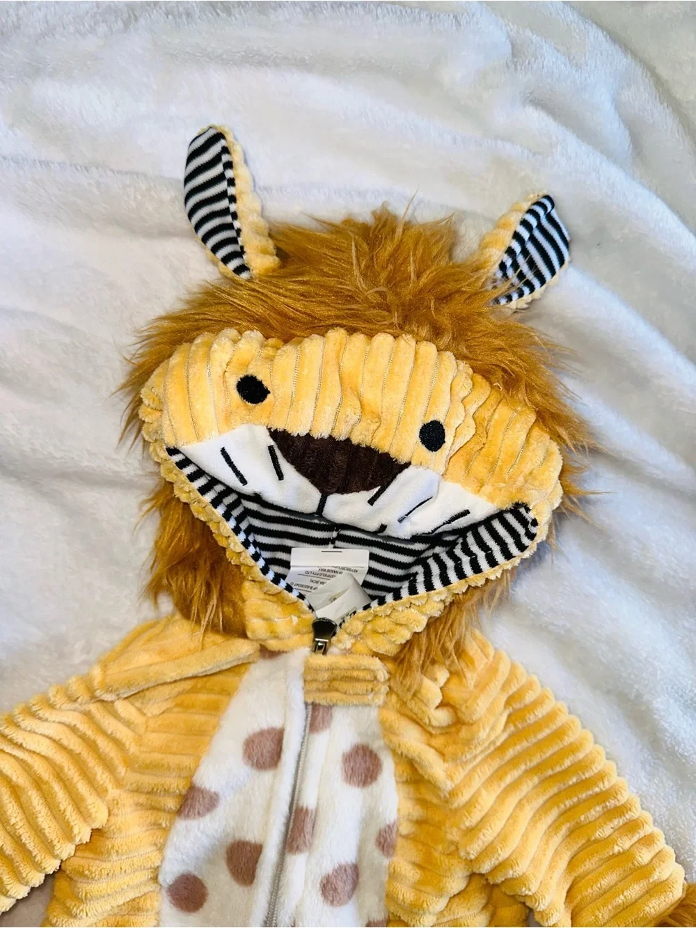Lion Baby Costume